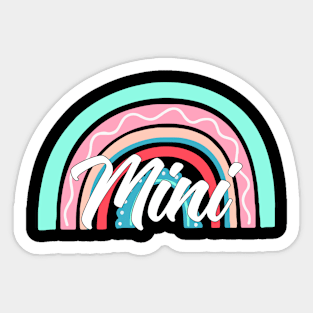 Rainbow Mini Mother's Day Sticker